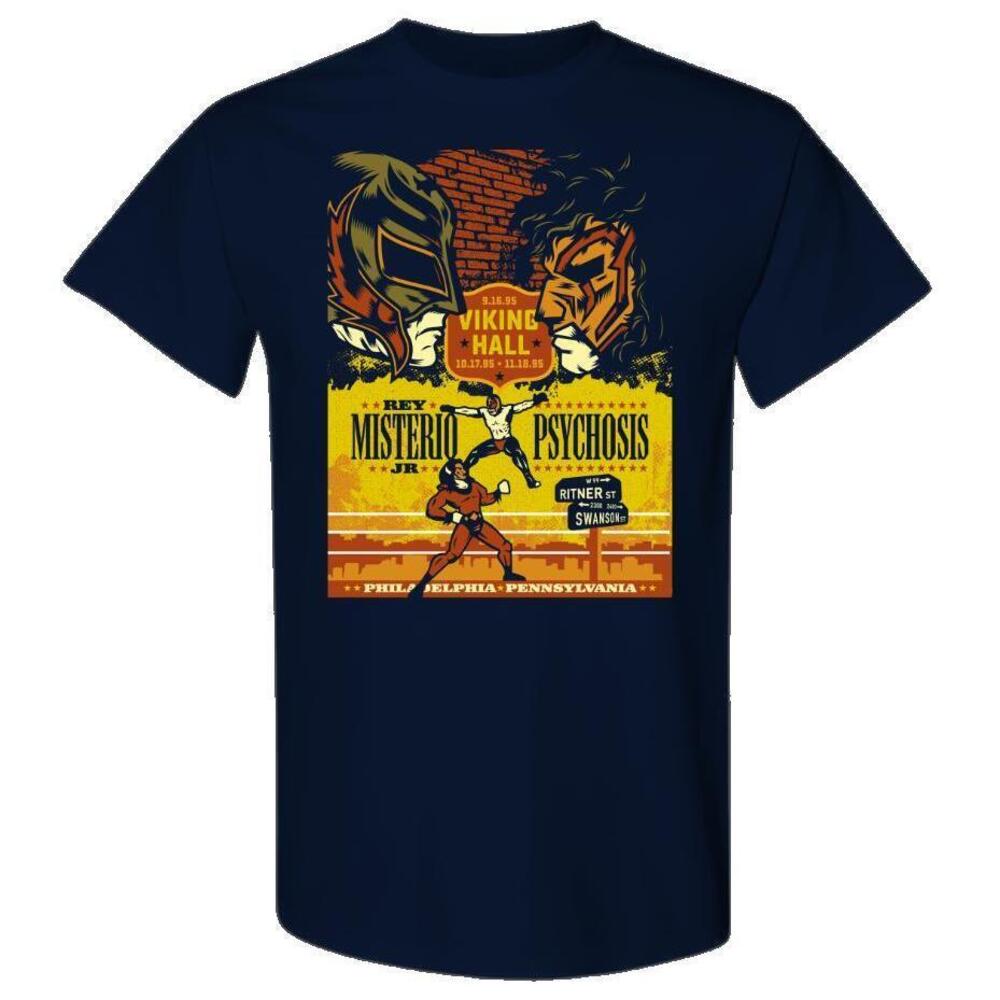 Psychosis Lucha Revolutionary To The Extreme Shirt
